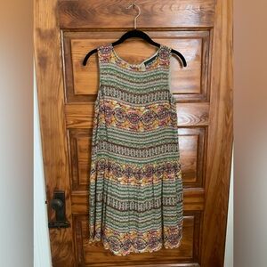 Anthropologie beaded dress sz 2